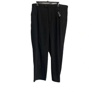 NWT.  LUTI men’s black dress pants size W-42 L-30